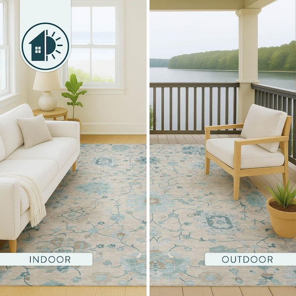 Addison Rugs Chantille Machine Washable Indoor/Outdoor Abstract