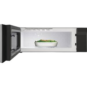 Gallery 30 in. 1.2 cu. ft. Over-the-Range Microwave in Stainless Steel Charcoal Filter Low Profile with Vent 950-Watt