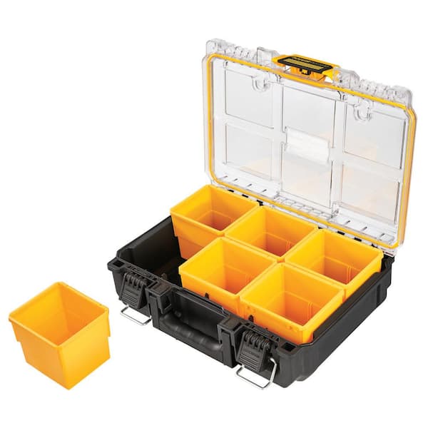 TOUGHSYSTEM 2.0 22 in. Small Tool Box, 21.8 in. Tool Box and 10-Compartment  Deep Small Parts Organizer