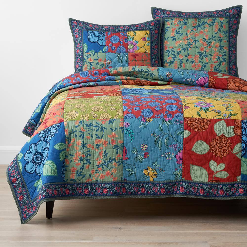 Details about   Quilt bedspread double two pillows el charro a650 show original title