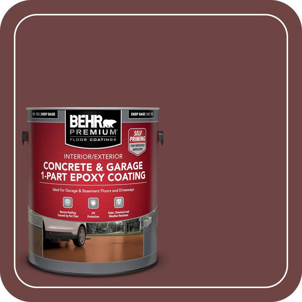 1 gal. #S-G-710 Hawaiian Cinder Self-Priming 1-Part Epoxy Satin Interior/Exterior Concrete and Garage Floor Paint price history on PriceWatchPro