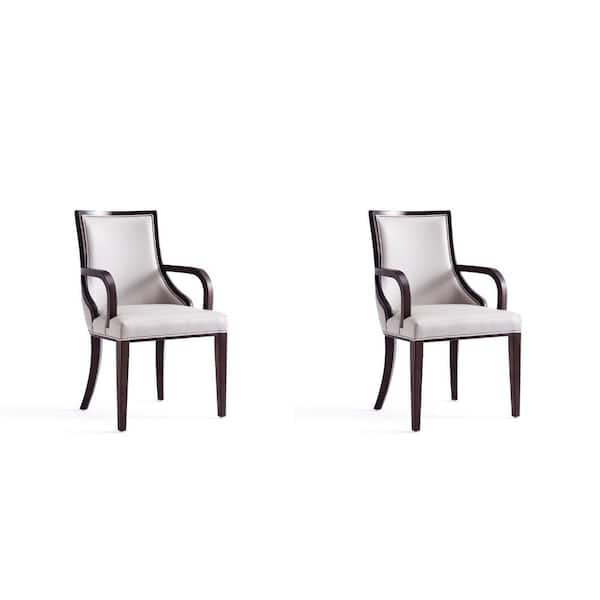 king louis dining chair faux leather