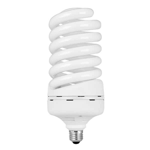 Feit Electric 85-Watt Equivalent T5 Spiral Non-Dimmable E26 Base Compact Fluorescent CFL Light Bulb, Daylight 6500K