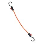 Keeper 20 in. Orange ZipCord Bungee Cord with Hooks 06374 - The
