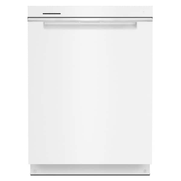 24 in. Top Control Built-In Tall Tub 47 dBA Dishwasher in White with AI Intelligent Wash, 3rd Rack, Eco Series