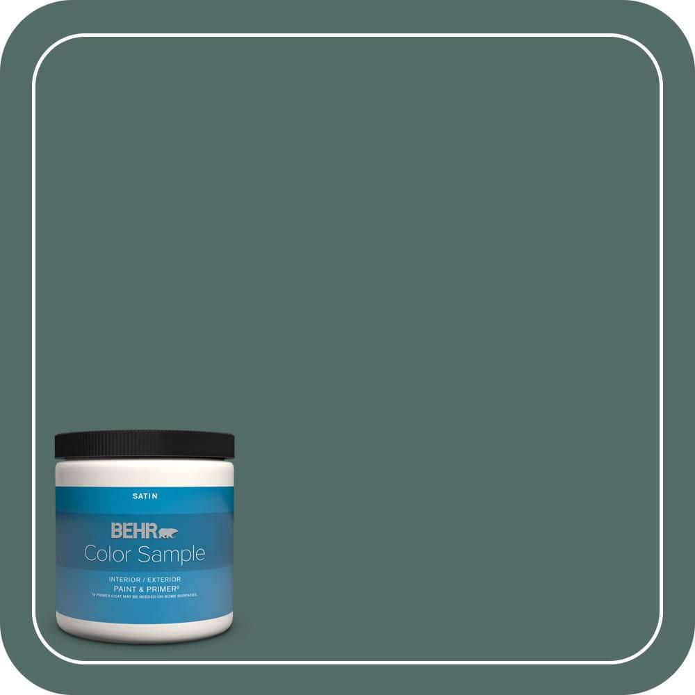 8 oz. #MQ6-39 Chelsea Garden Satin Enamel Interior/Exterior Paint & Primer Color Sample price history on PriceWatchPro