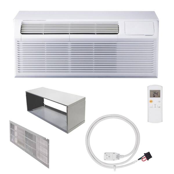 Ramsond Packaged Terminal Air Conditioning 12,000 BTU (1 Ton) + 5 kW Electrical Heater
