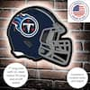 Evergreen Tennessee Titans Helmet 19 in. x 15 in. Plug-in LED Lighted Sign  8LED3830HMT - The Home Depot