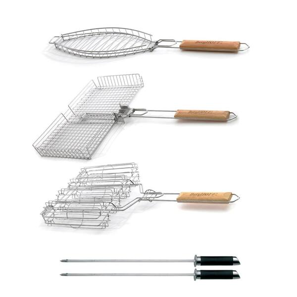 BergHOFF 5-Piece Grilling Set