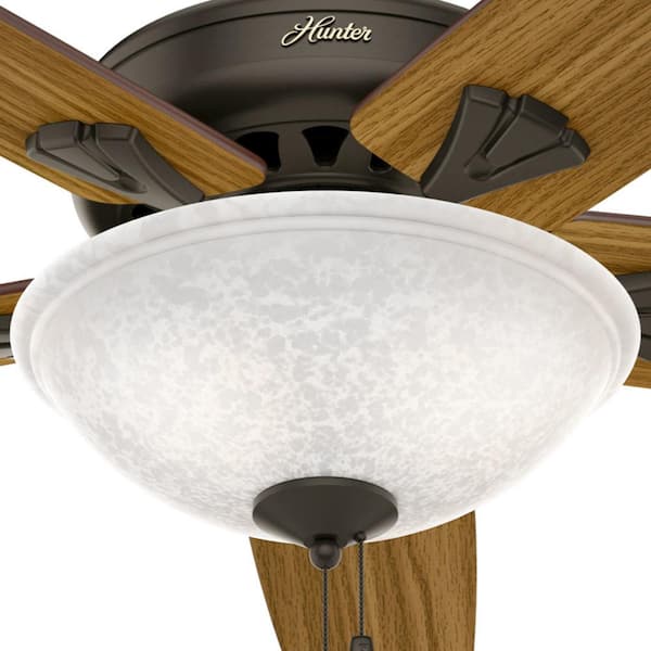 New Bronze Ceiling Fan With Light Kit