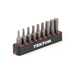 1/4 in. Hex Bit Set with Rail (5/64 in. to 1/4 in.)