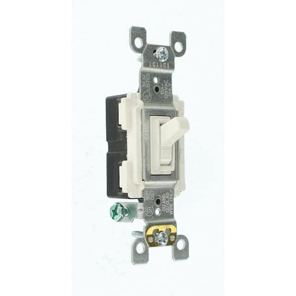 15 Amp Preferred Switch, White RS115-2W