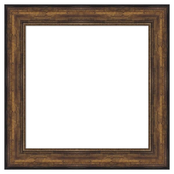 Amanti Art Ballroom Bronze 32 in. x 32 in. Polystyrene Framed Dry Erase Magnetic Memo Board