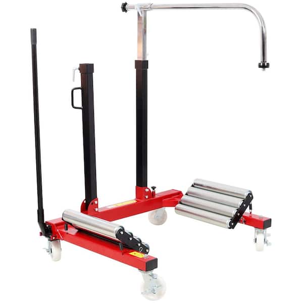 2640 Capacity Heavy Duty Portable Dual Wheel Dolly, Truck Tractor Tire Wheel Dolly