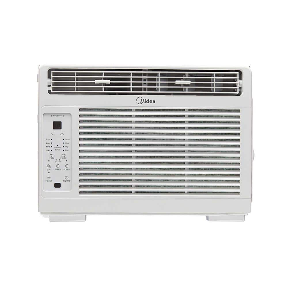 5,000 BTU 115V Window Air Conditioner Cools 150 Sq. Ft. with Wi-Fi and ENERGY STAR in White