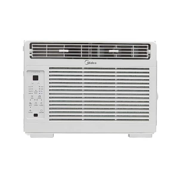 Midea 5000 Btu 115v Window Air Conditioner Cools 150 Sq Ft With Wi Fi And Energy Star In 5620