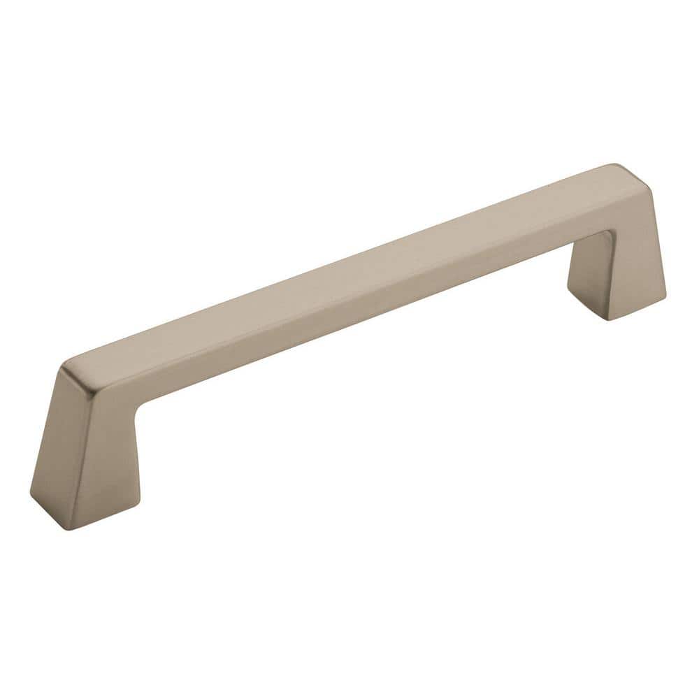 10-Pack Blackrock 5 1/16 in.  128 mm  Satin Nickel Drawer Pulls