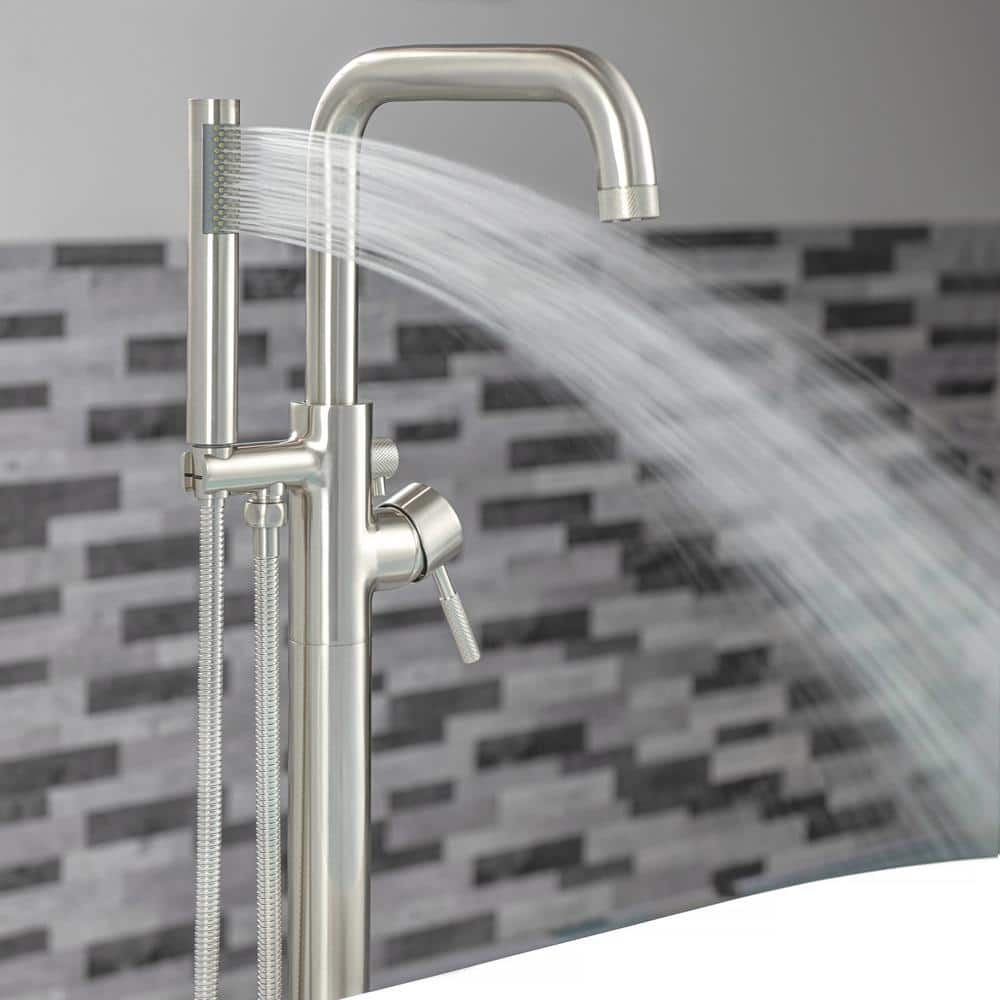 Vital Floor Tub Filler