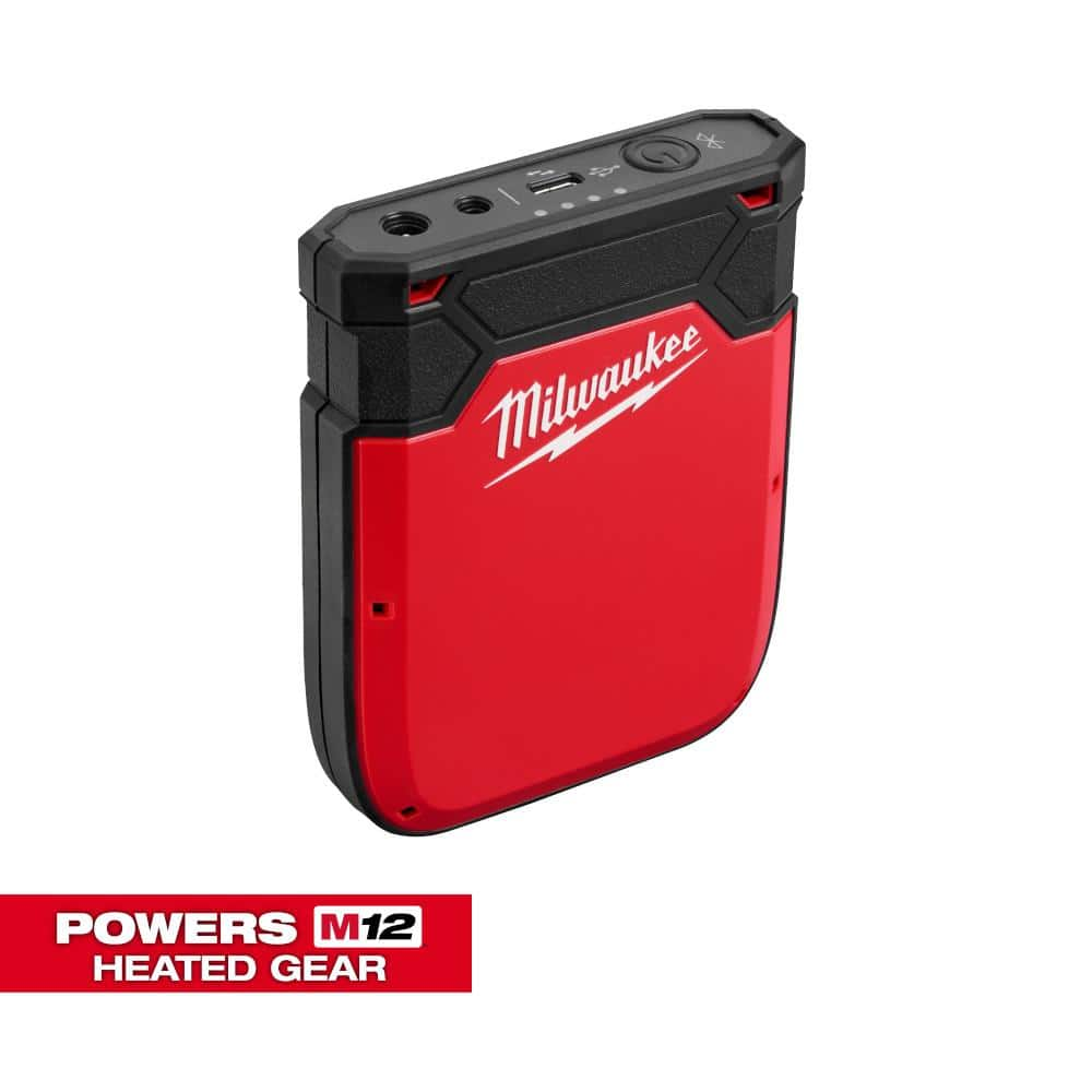 Milwaukee M12 Heated Gear Power Source with App Control 48 11 2330 The Home Depot