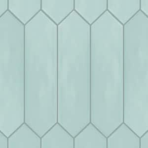 LuxeCraft Spa Matte 3 in. x 12 in. Glazed Ceramic Picket Wall Tile (8.8 sq. ft./Case)