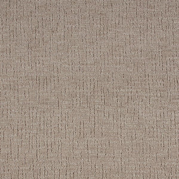 Lifeproof with Petproof Technology Truse Storm Clouds Gray 45 oz. Triexta Patterned Installed Carpet