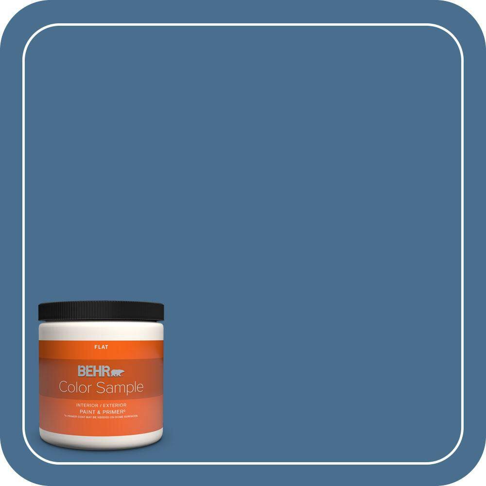 8 oz. #M510-5 Sailors Bay Flat Interior/Exterior Paint & Primer Color Sample price history on PriceWatchPro