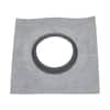 Goof Proof Shower Goof Proof Waterproofing Sheet Membrane Underlayment  Flexible Pipe Collar 4.25 in. x 4.25 in. x 20mil GPFPC-Flexible Pipe Collar  - The Home Depot