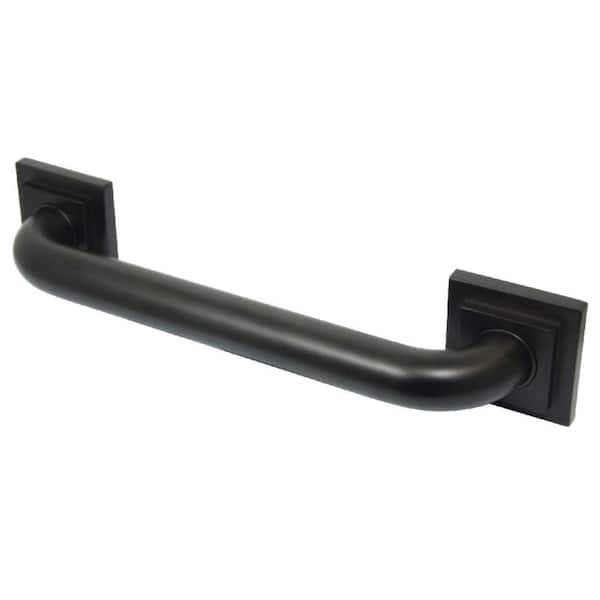 Kingston Brass Claremont 16 in. x 1-1/4 in. Grab Bar in Oil Rubbed Bronze