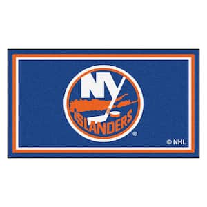 NHL - New York Islanders 3 ft. x 5 ft. Ultra Plush Area Rug