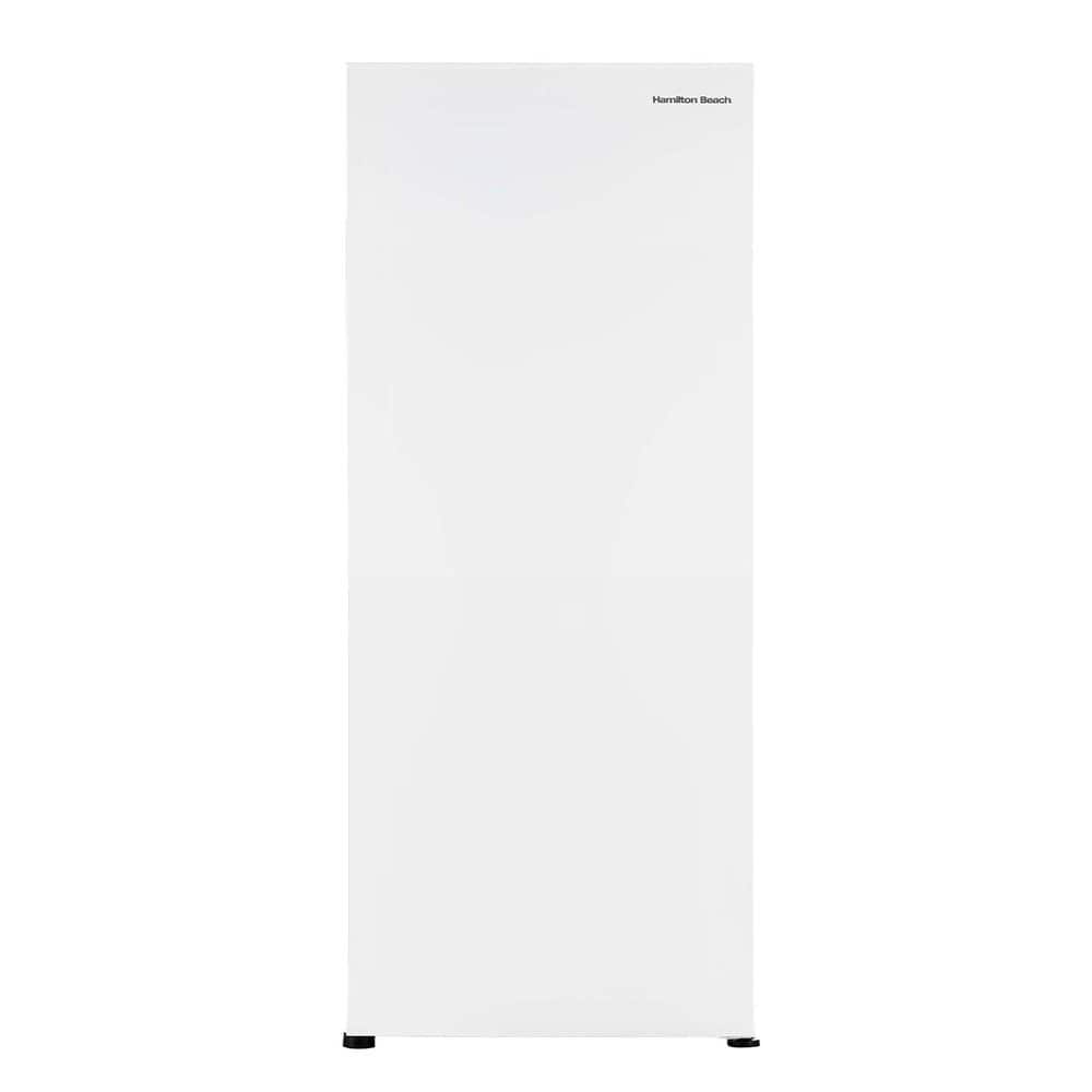 10 cu. ft. Manual Defrost Upright Freezer in White