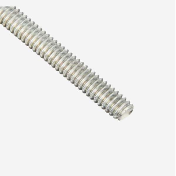 NEWHOUSE ELECTRIC 1/4 in. x 10 ft. Threaded Rod Strut Fitting