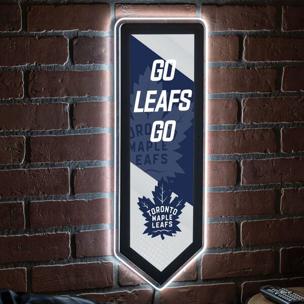 toronto maple leafs light up sign