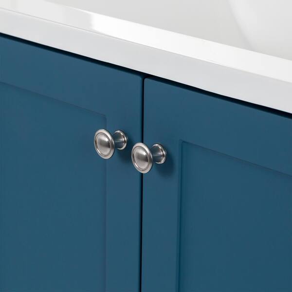Glacier Bay Lancaster 24 in. W x 19 in. D x 33 in. H Single Sink 