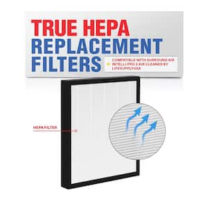 True HEPA Filter Replacement Compatible with Surround Air Intelli-Pro 3-Air Purifier