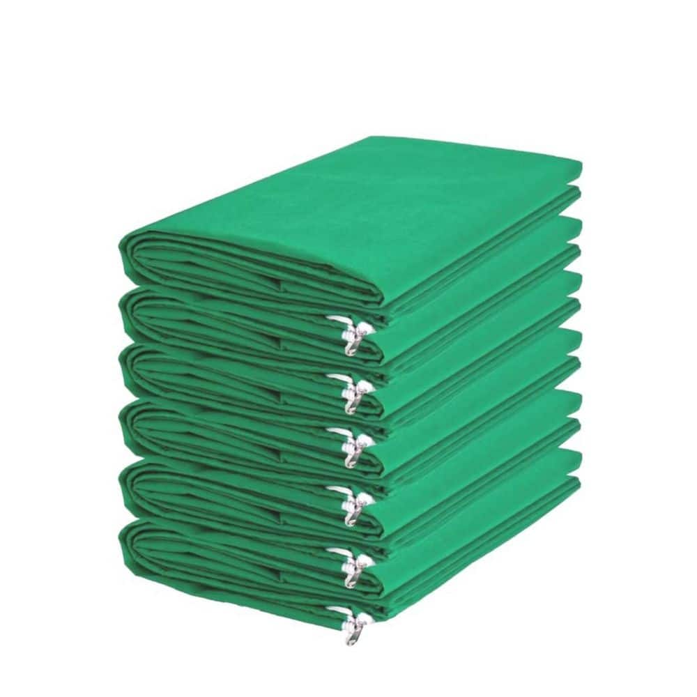 6-Piece Green Plant Covers Freeze Protection, Frost Blankets with Zipper Drawstring for Outdoor Garden Trees price history on PriceWatchPro