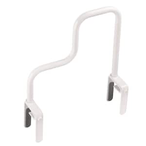 Delta  White  Stainless Steel  Grab Bar  2-3/8 in W x 9 in H x 2-3/4 in L 