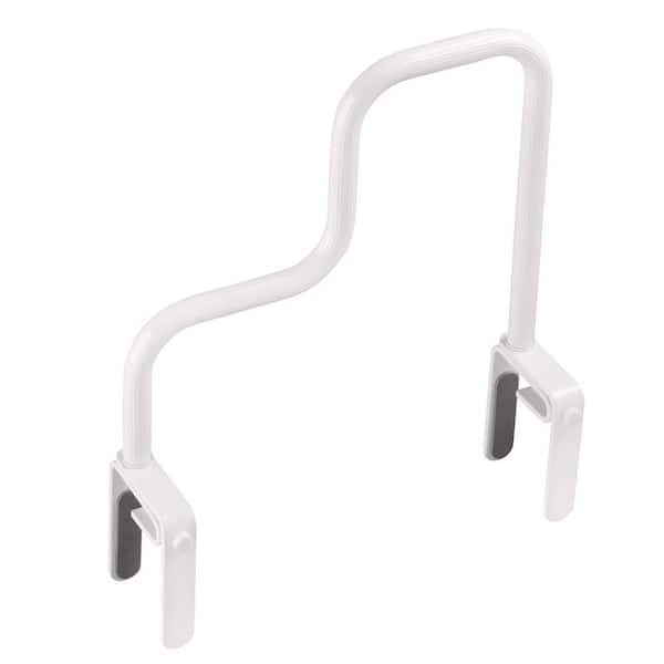  SAFETY+BEAUTY 12'' Suction Bath Safety Grab Bar with  Indicators, Balance Assist Bathroom Shower Handle (White/Green,2 Pack) :  Health & Household