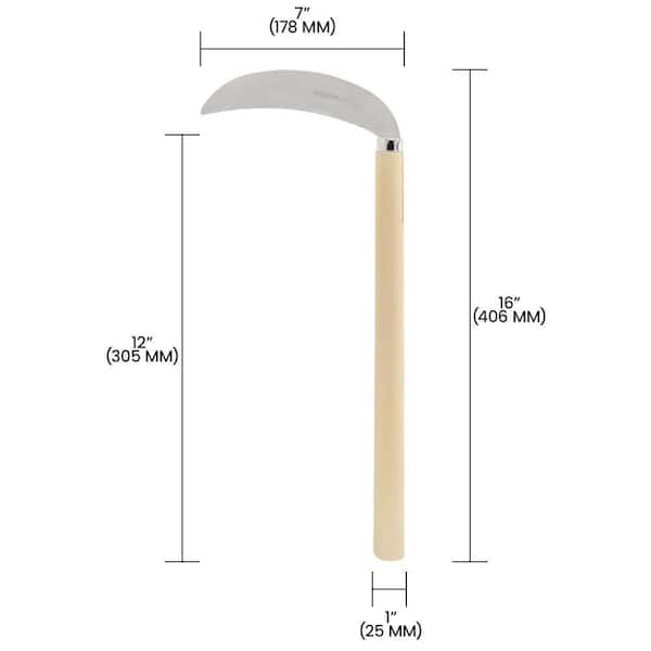 ZENPORT Landscape Sickle (Box of 3) K203-3PK - The Home Depot