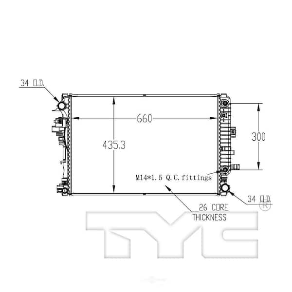 TYC Radiator