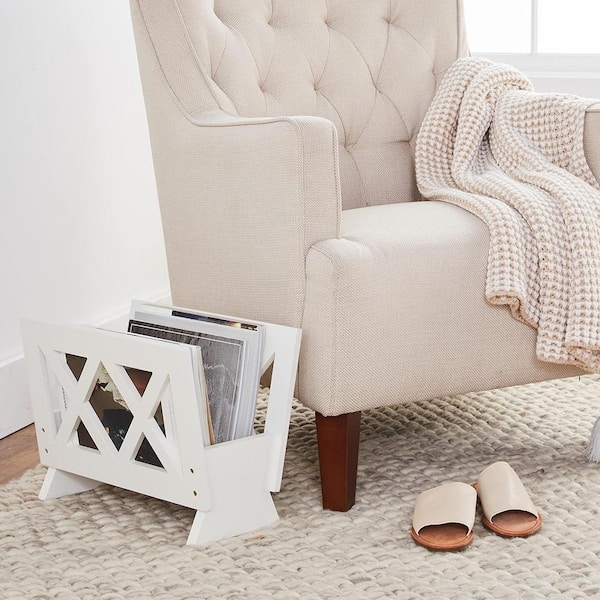 Contemporary Magazine Rack