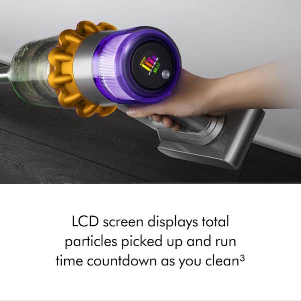 Dyson V15 Detect Bagless Cordless Washable Filter Stick Vacuum for