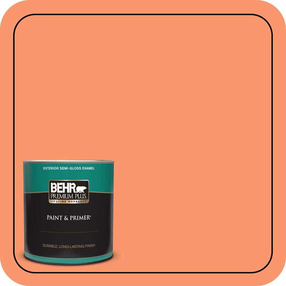 1 qt. #220B-5 Autumn Arrival Semi-Gloss Enamel Exterior Paint & Primer price history on PriceWatchPro