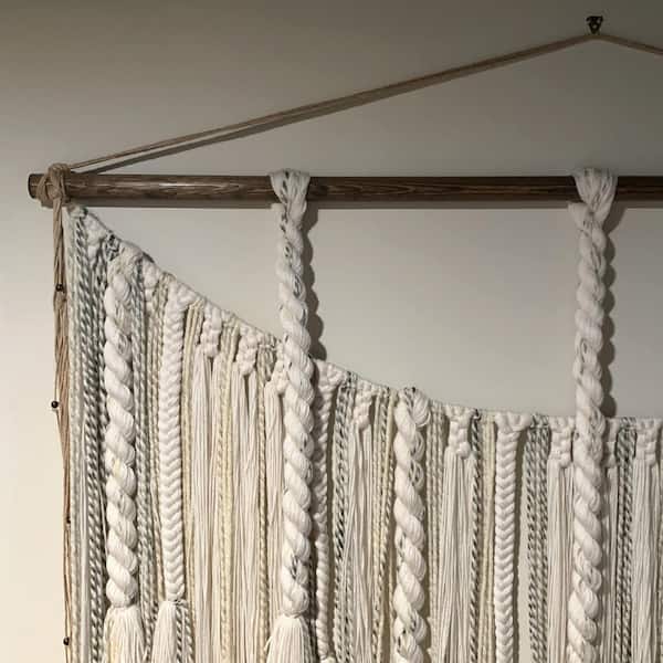 Oak Round Dowel - 36 in. x 1.25 in. - Sanded and Ready for Finishing - Versatile Wooden Rod for DIY Home Projects