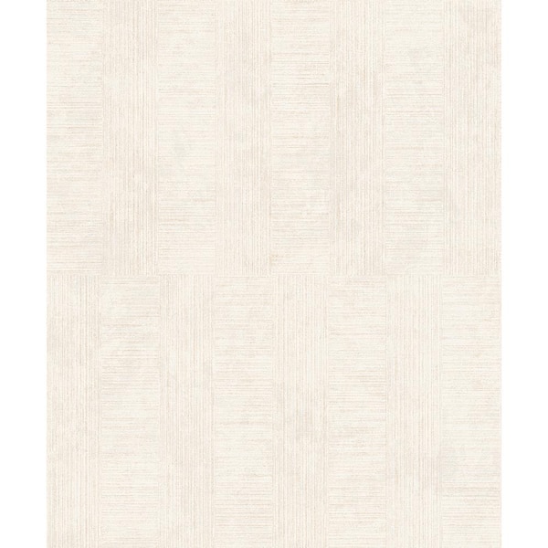 Advantage Eldorado Cream Geometric Wallpaper Sample