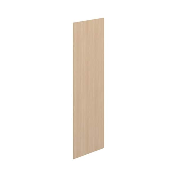 Timberline Mojavi Oak Island/Fridge End Panel (36 in. W x 96 in. H x 0.63 in. D)