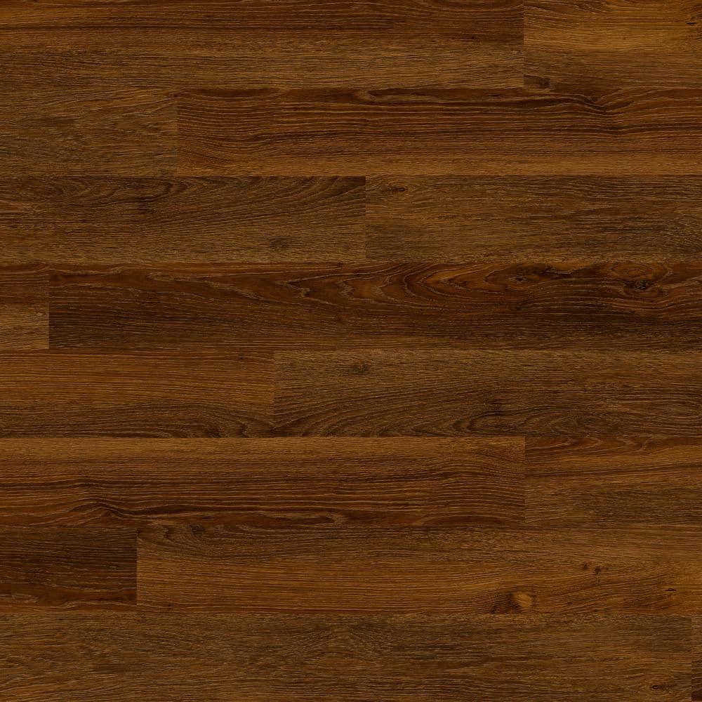 Polished Pro Truly Brown 20 MIL x 6 in. W x 48 in. L Glue Down Waterproof Luxury Vinyl Flooring (42 sq.ft./case) price history on PriceWatchPro