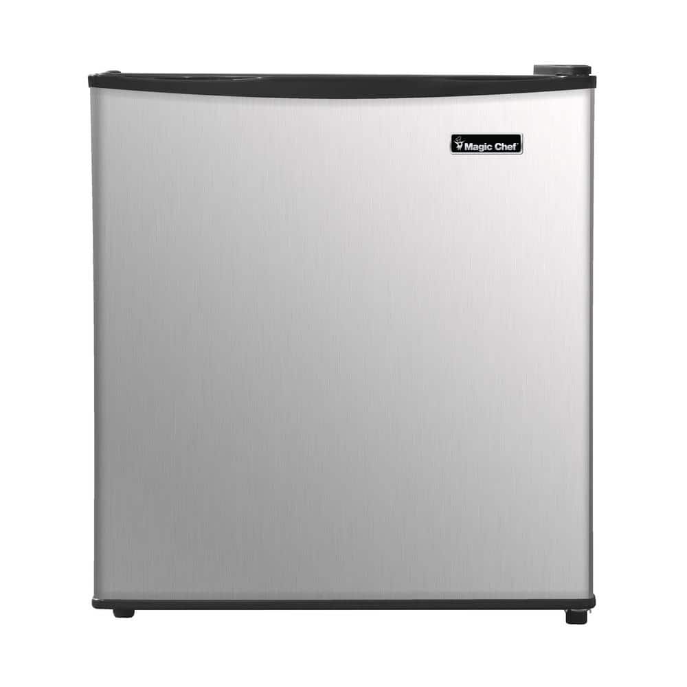 UPC 665679006212 product image for 1.7 cu. ft. Mini Fridge in Stainless Steel without Freezer | upcitemdb.com