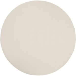 Falmouth Ivory 10 ft. x 10 ft. Round Indoor Area Rug