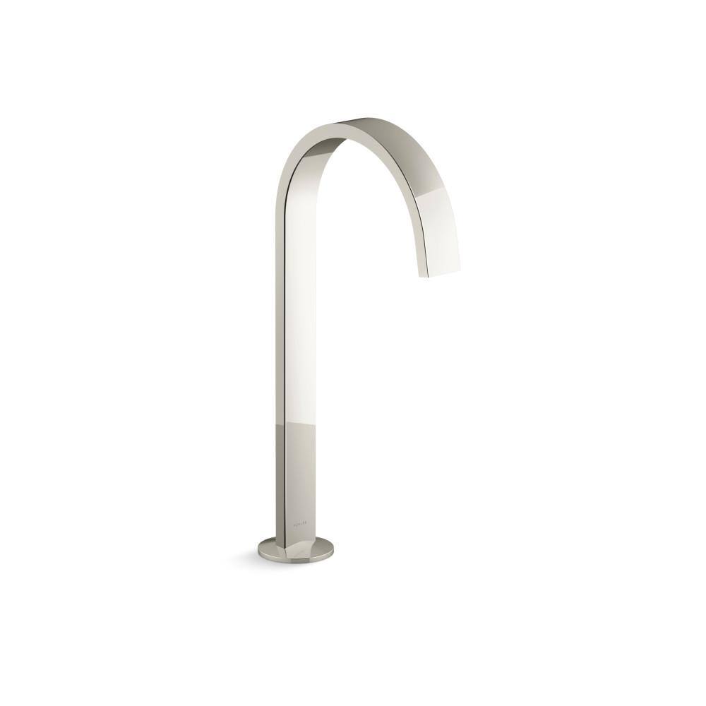 KOHLER Components Bathroom Sink Faucet Spout with Ribbon Design 1.2 GPM ...