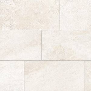 Alpe Limestone Beige 12 in. x 24 in. Quartzite Stone Look Porcelain Floor and Wall Tile (15.50 sq. ft./Case)